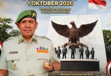 Hari Kesaktian Pancasila, Generasi Muda Diminta Jadi Pelopor Persatuan
