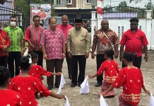 Wabup Joko Ajak Pemuda Maluku Jaga Persatuan di Musda IPM