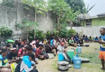 Persoalan Kontrakan, Mahasiswa Yahukimo di Manokwari Terpaksa Mengungsi