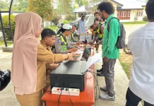 Samsat Bintuni Sasar 6.000 Kendaraan Menunggak Pajak