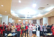 Rukun Matuari Tonsea Perkuat Kebersamaan dan Semangat Mapalus di Manokwari