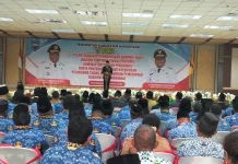 361 Pejabat Pemkab Manokwari Dilantik, Bupati Tekankan Kinerja dan Pelayanan