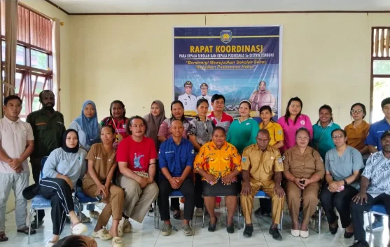 Kasek dan Kapus Tembuni Wajib Disiplin