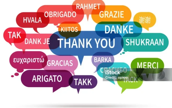 Ucapan Terima Kasih dalam Ragam Bahasa Dunia