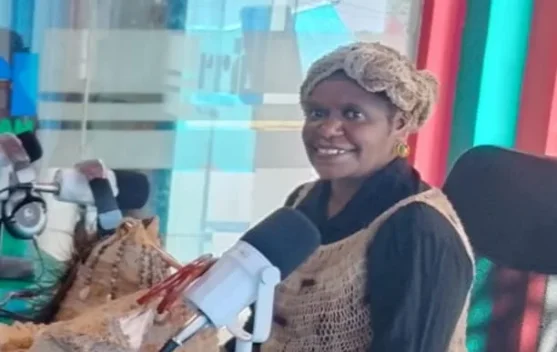 Generasi Muda di Dorong Melestarikan Noken Rajutan Papua