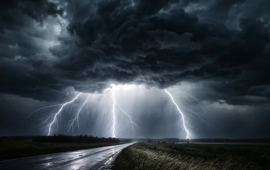 Dibalik Tebalnya Cumulonimbus: Rahasia Gelap Sang Pembawa Hujan