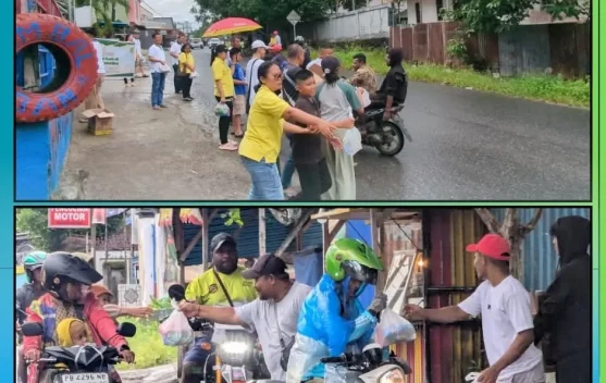 Umat Buddha di Manokwari Bagikan Takjil, Wujudkan Toleransi di Bulan Ramadhan