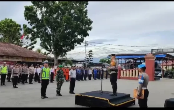 Apel Gelar Pasukan Ketupat Mansinam 2026 Manokwari Digelar