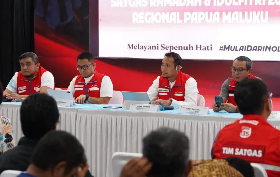 Pertamina Jamin Ketersediaan Energi jelang Idulfitri Papua Maluku