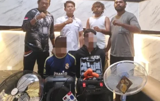 Polres Teluk Bintuni Amankan Dua Remaja Pelaku Pencurian