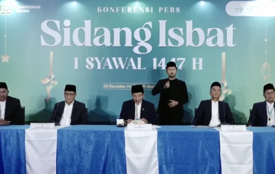 Sidang Isbat, Penetapan 1 Syawal 1447 Hijriah