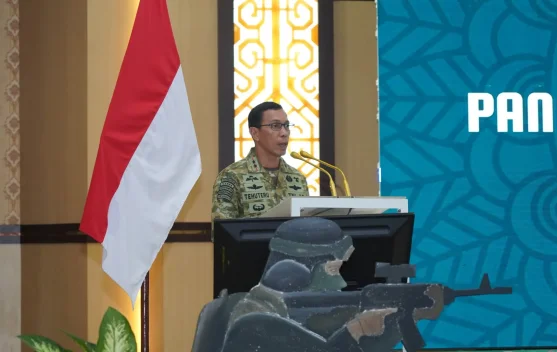 Kunci Kodam Kasuari “Kerja Cepat, Cerdas, dan Waspada