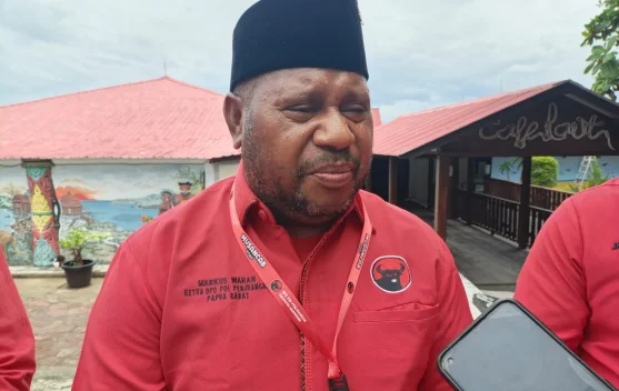PDIP Papua Barat Soroti Pelaksanaan Program MBG dan Koperasi Merah Putih