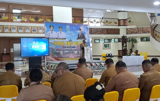 Gubernur Papua Barat Minta OPD Percepat Input SIRUP