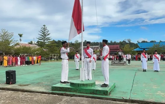 Semangat Kartini Hidup di SMN 1 Manimeri