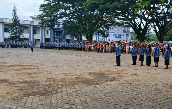 Hardiknas di Manokwari Jadi Momentum Perkuat Kolaborasi Pendidikan