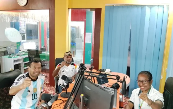 Komunitas Bola Manokwari Antusias Sambut Piala Dunia 2026