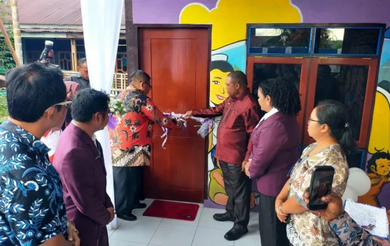 Resmikan Empat Posyandu, Pemkab Manokwari Target Tambah 10 Unit Baru