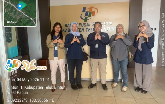 BPS Mulai Sensus Ekonomi 2026 di Teluk Bintuni