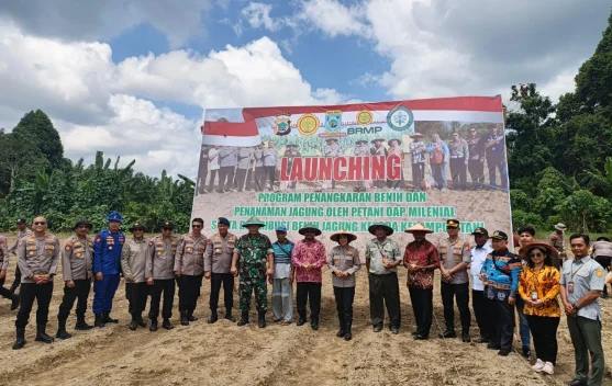 Polda Papua Barat Dorong Swasembada Benih Lokal di Papua Barat