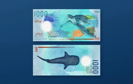 Uang kertas 1000 Rufiyaa Maladewa desain cantik dan fakta uniknya