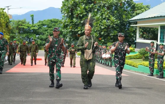 Pangkogabwilhan III Kunjungi Papua Barat, Perkuat Sinergi dan Kawal Pembangunan