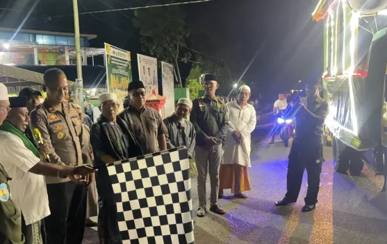 Wabup Teluk Bintuni Lepas Takbir Keliling 1447 Hijriyah
