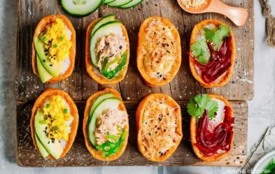 Kreasi Sukun Tumbuk untuk Vegan