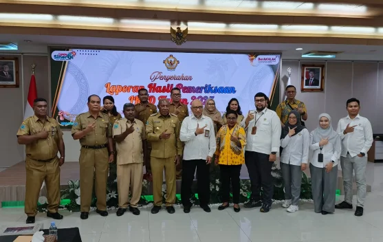 Teluk Wondama Kembali Raih Opini WTP, Bupati Apresiasi Kerja Sama Seluruh Pihak