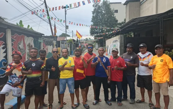 Pemuda Fanimo Ajak Masyarakat Nikmati Piala Dunia dengan Menjaga Sportivitas
