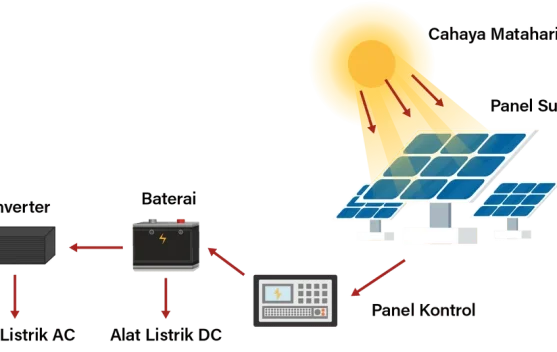 Pemanfaatan Energi Surya Semakin Berkembang