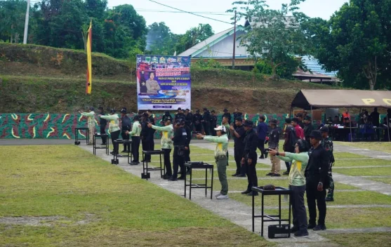 Perkuat Sinergi melalui ketangkasan Menembak
