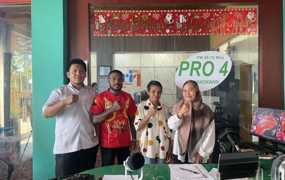 Cita Rasa Jadi Kunci Sukses Sagu Bakar Mama Puadi di Manokwari