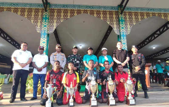Porseni Pelajar 2026 Teluk Bintuni Resmi Ditutup Meriah