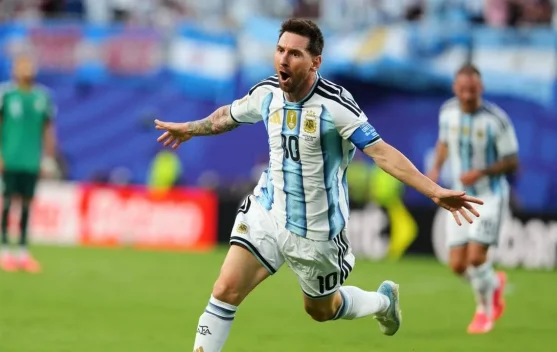 Messi Ukir Sejarah Hattrick di Piala Dunia 2026