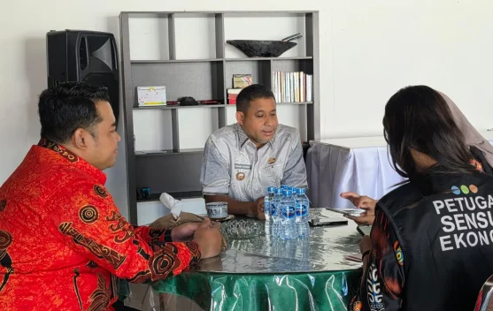 BPS Sensus Ekonomi Bupati dan Wakil Bupati Teluk Bintuni