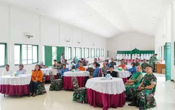 Tatap Muka Dandim 1801/Manokwari dengan Aparatur Sipil Negara