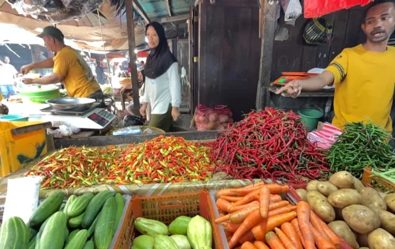 Harga Cabai dan Bawang Melonjak di Teluk Bintuni