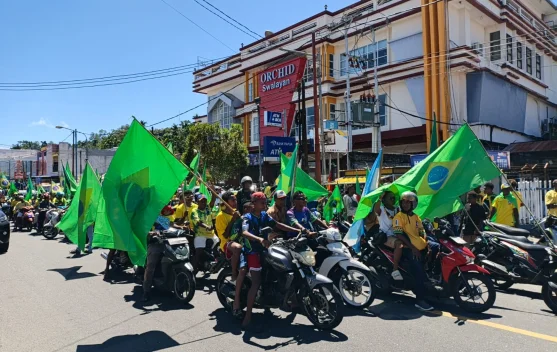 Brasil Mantap di Puncak Grup C, Fans di Manokwari Optimistis Selecao Melaju Jauh