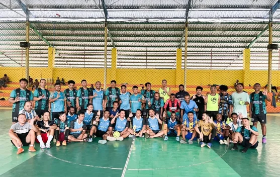 Bappelitbangda Fun Cup I Bintuni Perkuat Sinergi Antar Instansi
