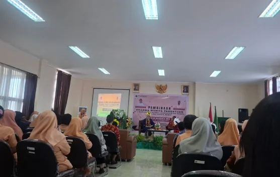 DWP Kemenag Pabar Perkuat Toleransi dan Kebersamaan Dukung Pesparawi Nasional