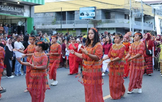 Karnaval Budaya PESPARAWI Nasional XIV Tahun 2026 Tampilkan Harmoni Keberagaman.