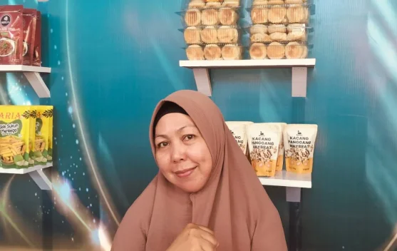 Pesparawi Nasional XIV di Manokwari memberikan dampak Positif bagi UMKM