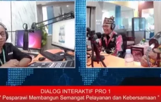 Pesparawi Membangun semangat Pelayanan dan Kebersamaan