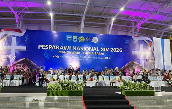 Menag: Pesparawi Nasional Perkuat Persaudaraan, Toleransi, dan Kepedulian Lingkun