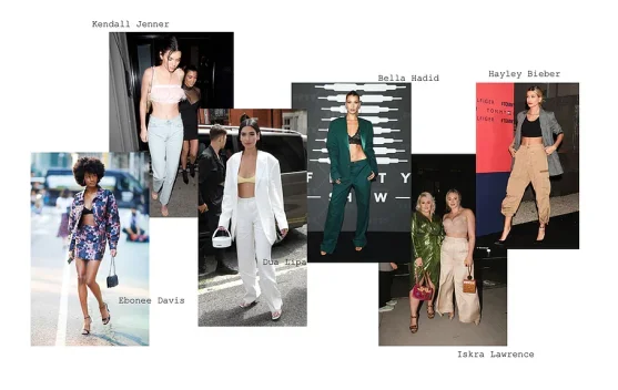 3. Tips padu padan gaya underwear as outerwear