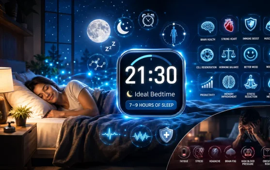 Tidur Berkualitas Kunci Hidup Sehat dan Produktif