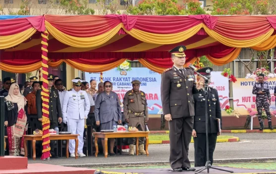 Kapolres Teluk Bintuni AKBP Hari Sutanto Dimutasi ke Polda Banten