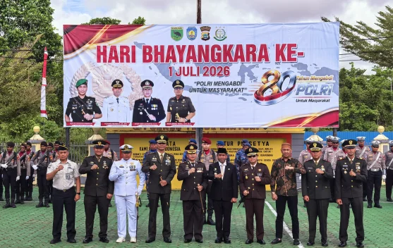 HUT Bhayangkara ke-80, Polres Teluk Bintuni Perkuat Sinergi Bersama Pemda
