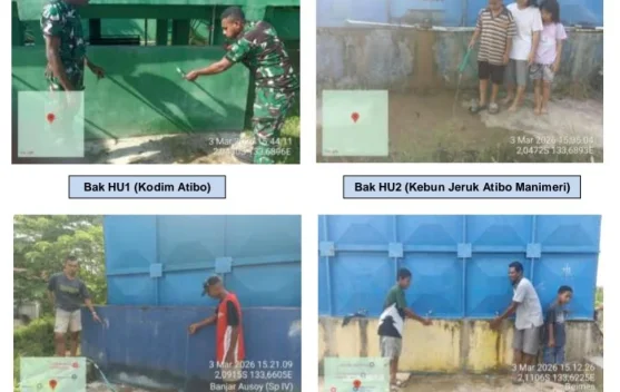 BWS Papua Barat Benahi Sistem Air Baku Pascabanjir Rajawali